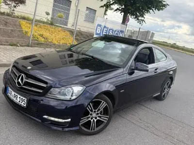 Gebraucht Mercedes C200 Edition 184 PS (135 kW) 2014 Coupé