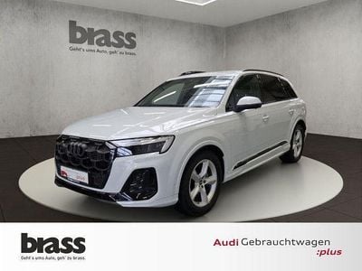 Gebraucht Audi Q7 Ambiente 231 PS (169 kW) 2025 Gletscherweiß metallic SUV