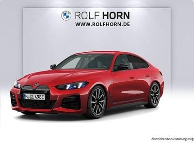 Gebraucht BMW i4 Comfort Edition 400 kW (544 PS) 2025 Rot Limousine