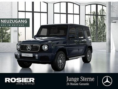 Gebraucht Mercedes G580 AMG 432 kW (588 PS) 2025 Blau / manufaktur dunkelblau uni SUV