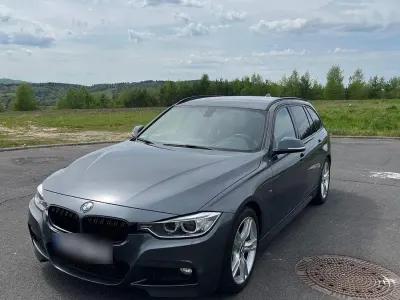 Gebraucht BMW 325 M Sport 218 PS (160 kW) 2013 Grau Kombi