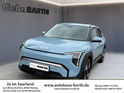 Neu Kia EV3 Earth 150 kW (204 PS) 2026 Blau SUV