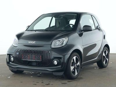 Gebraucht Smart ForTwo Electric Drive Exclusive 60 kW (82 PS) 2023 Schwarz Coupé