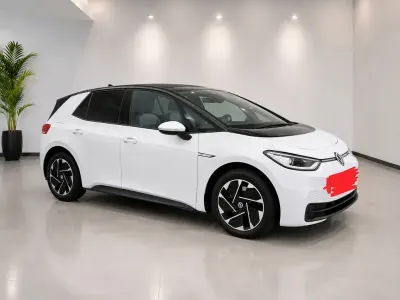 Gebraucht VW ID.3 Pro 150 kW (204 PS) 2020 Weiß Kleinwagen