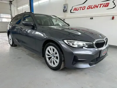 Gebraucht BMW 320 Sport Line 190 PS (139 kW) 2021 Grau Kombi