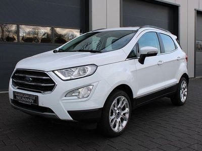 Gebraucht Ford Ecosport Titanium 125 PS (91 kW) 2022 Weiß SUV