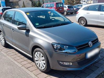 Gebraucht VW Polo Comfortline 69 PS (50 kW) 2010 Braun Kleinwagen