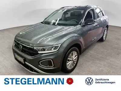 Occasion VW T-Roc Life 110 ch (80 kW) 2023 Gris SUV