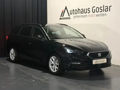 Gebraucht Seat Leon Style 150 PS (110 kW) 2022 Schwarz Limousine
