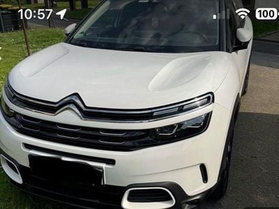 Gebraucht Citroën C5 Aircross PureTech 181 PS (133 kW) 2020 Weiß SUV