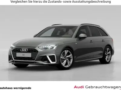 Gebraucht Audi A4 S-Line 163 PS (119 kW) 2024 Grau Kombi