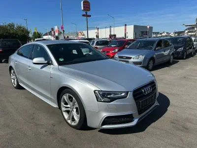 Gebraucht Audi A5 Sport 170 PS (125 kW) 2013 Silber Coupé