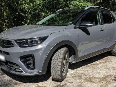 Gebraucht Kia Stonic GT-Line 101 PS (74 kW) 2023 Grau SUV