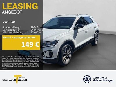 Gebraucht VW T-Roc Goal 116 PS (85 kW) 2025 Weiß SUV