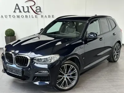 Gebraucht BMW X3 M Sport 292 PS (214 kW) 2021 Carbonschwarz SUV