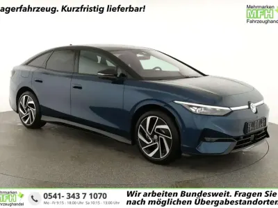 Neu VW ID.7 Pro 210 kW (286 PS) 2026 Aquamarine blau metallic... Limousine