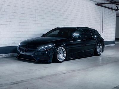 Gebraucht Mercedes C250 AMG line 204 PS (150 kW) 2016 Schwarz Kombi