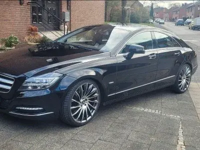 Brugt Mercedes CLS350 265 HK (194 kW) 2011 Sort Coupe