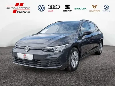 Gebraucht VW Golf VIII Life 150 PS (110 kW) 2023 Grau / uranograu Kombi