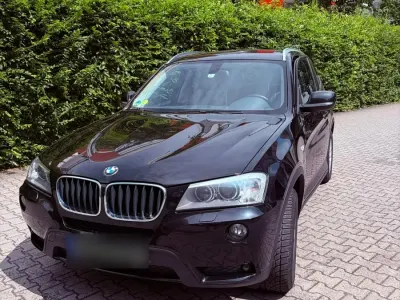 Gebraucht BMW X3 184 PS (135 kW) 2012 Schwarz SUV