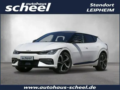 Gebraucht Kia EV6 GT-Line 167 kW (228 PS) 2023 Weiß SUV