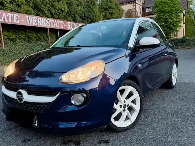 Usata Opel Adam 69 CV (50 kW) 2014 Blu Utilitaria