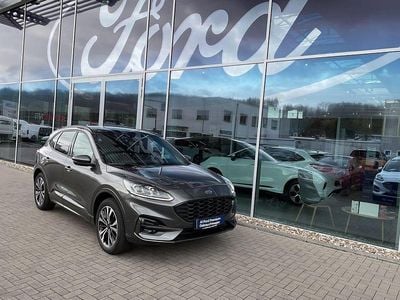 Gebraucht Ford Kuga ST-Line X 152 PS (111 kW) 2022 Magnetic metallic grau SUV