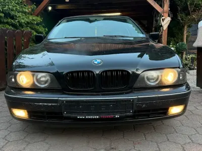 Gebraucht BMW 523 170 PS (125 kW) 2000 Schwarz Limousine