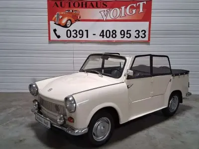 Gebraucht Trabant 601 26 PS (19 kW) 1968 Weiß Cabrio