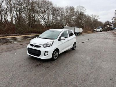 Gebraucht Kia Picanto 86 PS (63 kW) 2016 Weiß Kleinwagen