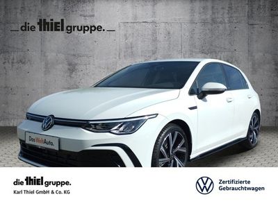 gebraucht VW Golf VIII VIII 1.5 TSI R-Line LED+ACC+Navi+Garantie2027