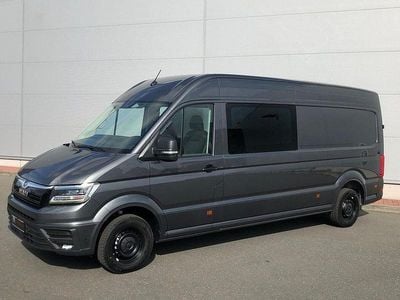 Second-hand MAN TGE 163 CP (119 kW) 2024 Gri Van
