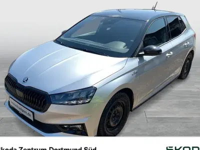 Käytetty Skoda Fabia Monte Carlo 110 HP (80 kW) 2023 Hopea Viistoperä