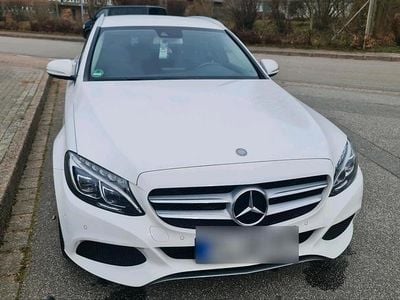 Gebraucht Mercedes C220 170 PS (125 kW) 2015 Weiß Kombi