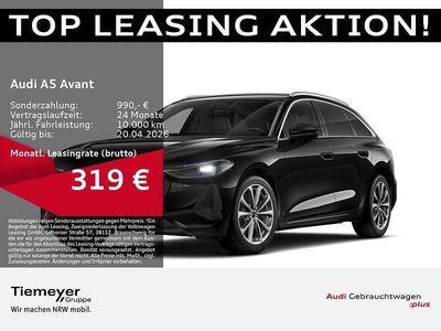 Gebraucht Audi A5 Sport 204 PS (150 kW) 2025 Schwarz Kombi