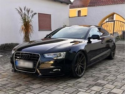 Schwarz Gebraucht 2012 Audi A5 Sportback Kleinwagen | 20.500 € (Etwas zu teuer)