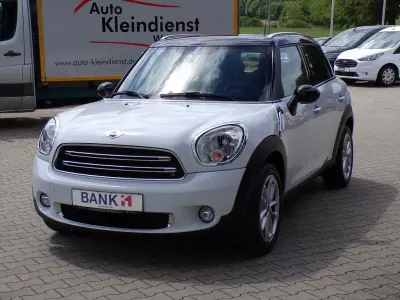 Occasion Mini Cooper Countryman Chili 122 ch (89 kW) 2016 Blanc SUV