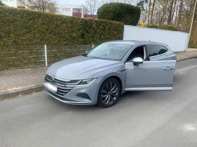 Second-hand VW Arteon Elegance 150 CP (110 kW) 2022 Gri Break