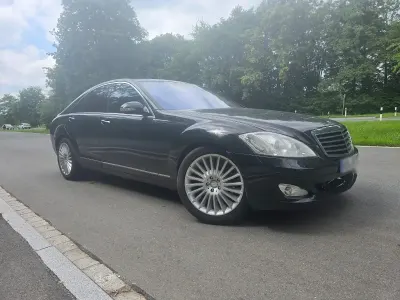 Gebraucht Mercedes S350 272 PS (200 kW) 2009 Schwarz Limousine