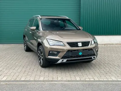 Używany Seat Ateca 4Drive 150 KM (110 kW) 2016 Beżowy SUV