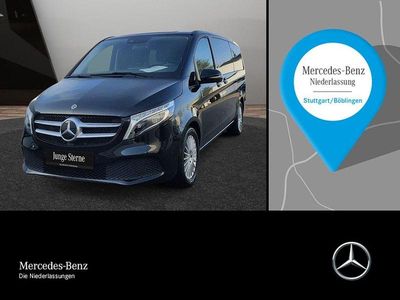 Gebraucht Mercedes V250 Edition 190 PS (139 kW) 2022 Schwarz Van / Kleinbus
