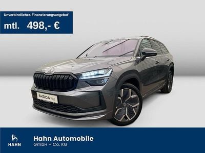 Nuova Skoda Kodiaq SportLine 193 CV (141 kW) 2025 Grigio SUV