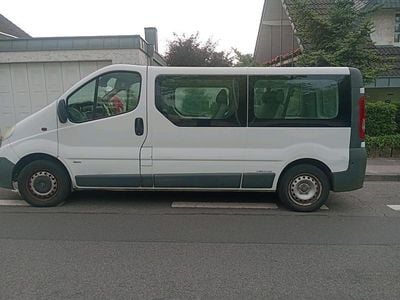 Gebraucht Opel Vivaro 117 PS (86 kW) 2008 Weiß Van / Kleinbus