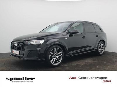 Second-hand Audi Q7 Ambiente 286 CP (210 kW) 2022 Negru SUV