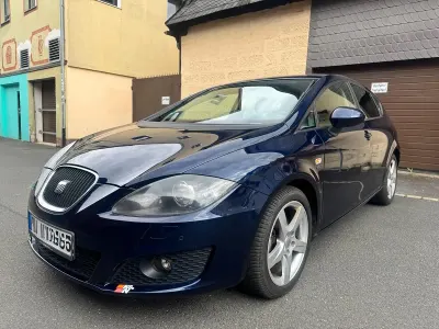 Gebraucht Seat Leon 122 PS (89 kW) 2010 Blau Kleinwagen