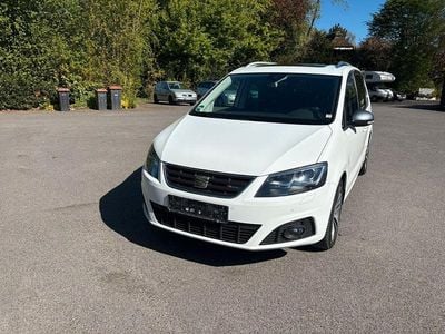 Usata Seat Alhambra FR-Line 150 CV (110 kW) 2018 Bianco Monovolume