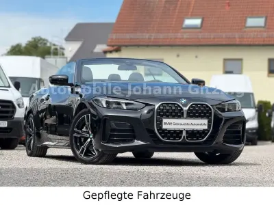 Gebraucht BMW 430 Cabriolet M Sport 245 PS (180 kW) 2025 Schwarz Cabrio