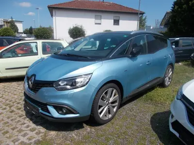 Gebraucht Renault Scenic E-Tech LIMITED 140 PS (102 kW) 2019 Blau Van / Kleinbus