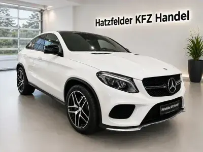 Gebraucht Mercedes GLE43 AMG AMG 367 PS (269 kW) 2016 Weiß SUV