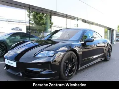 Neu Porsche Taycan Black Edition 319 kW (435 PS) 2026 Schwarz Limousine